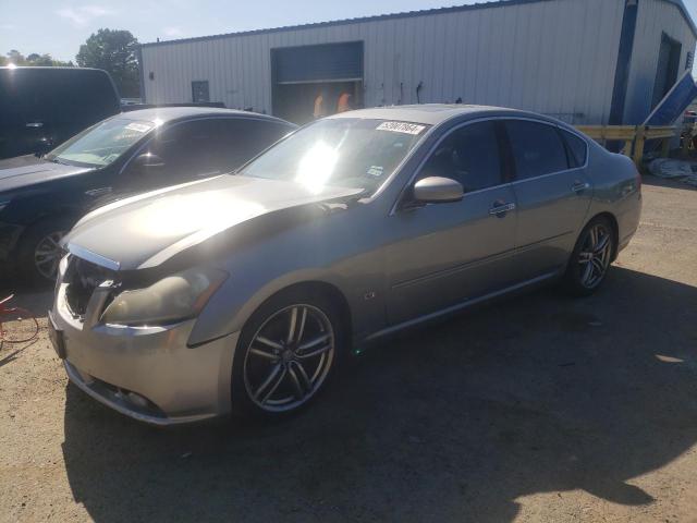 infiniti m45 base 2007 jnkby01e77m402501