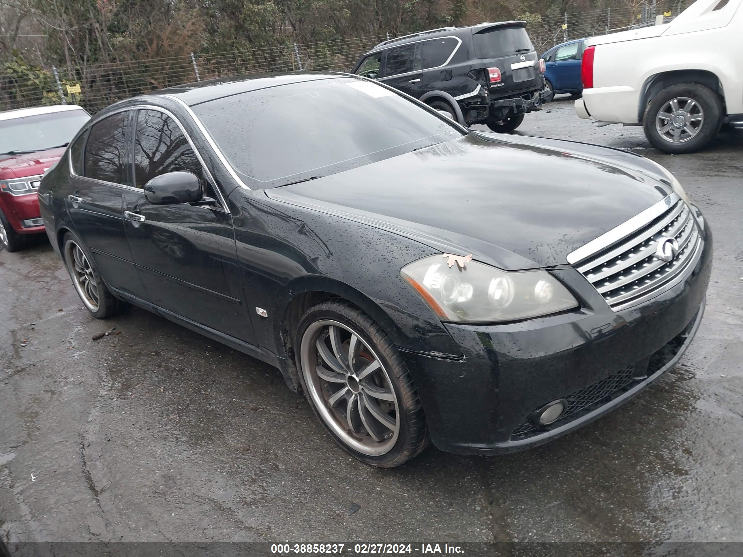 infiniti m 2007 jnkby01e77m402854