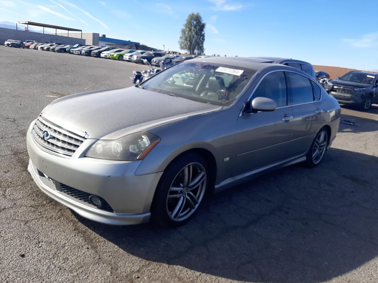 infiniti m 2007 jnkby01e77m403051