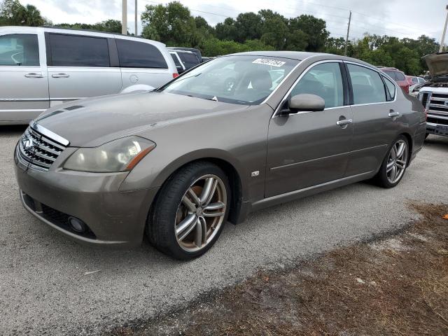 infiniti m45 base 2007 jnkby01e87m402698