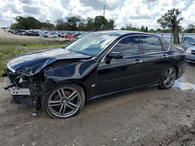 infiniti m45 base 2007 jnkby01e87m403608