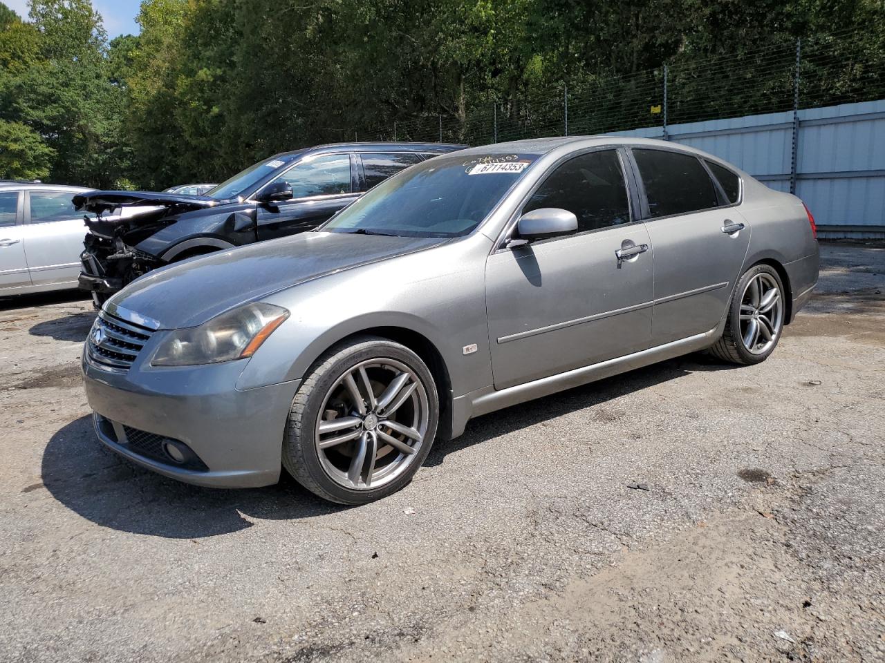 infiniti m 2006 jnkby01e96m205697