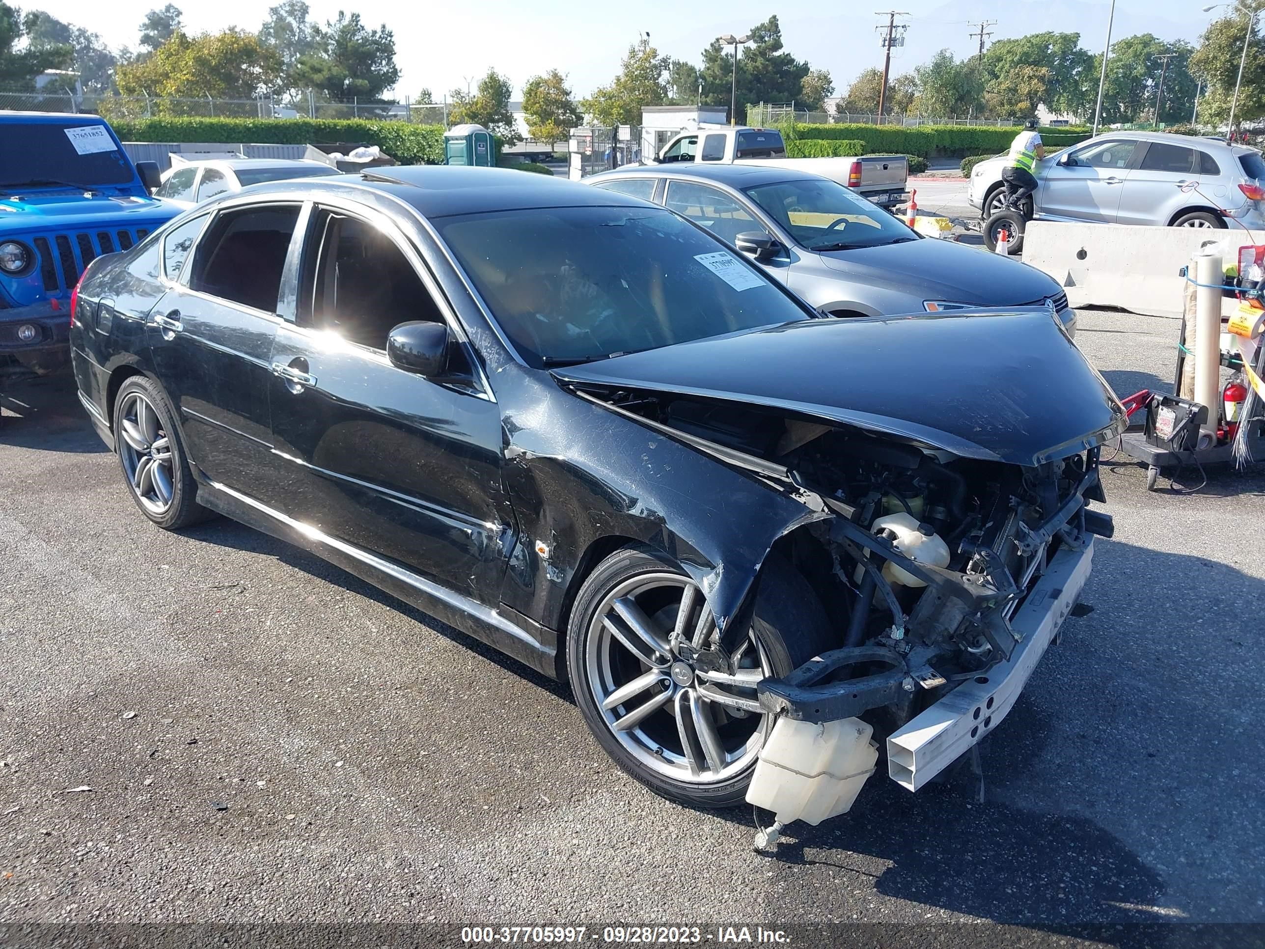 infiniti m 2006 jnkby01e96m207563