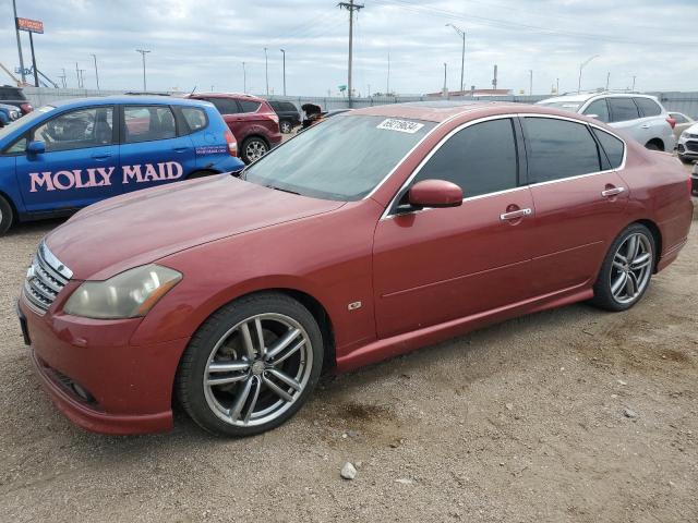 infiniti m45 base 2006 jnkby01e96m208664