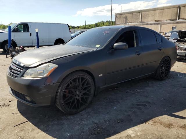 infiniti m45 base 2007 jnkby01e97m401477