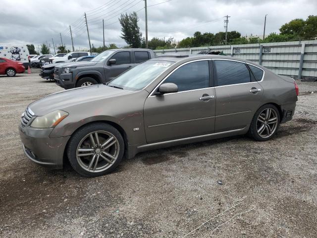 infiniti m45 base 2007 jnkby01ex7m403691