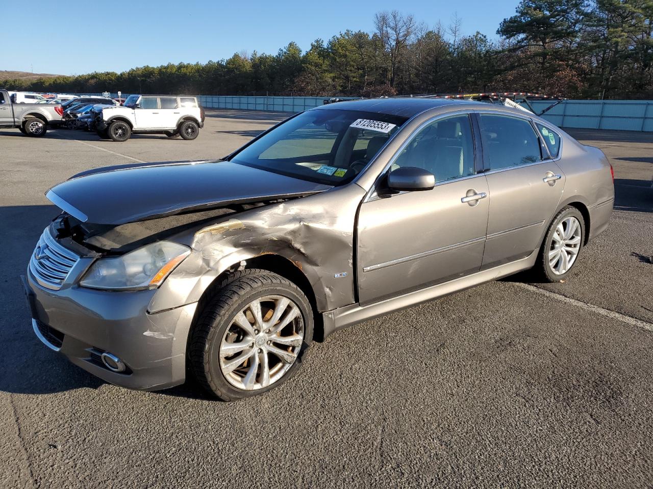 infiniti m 2009 jnkby01f49m750154