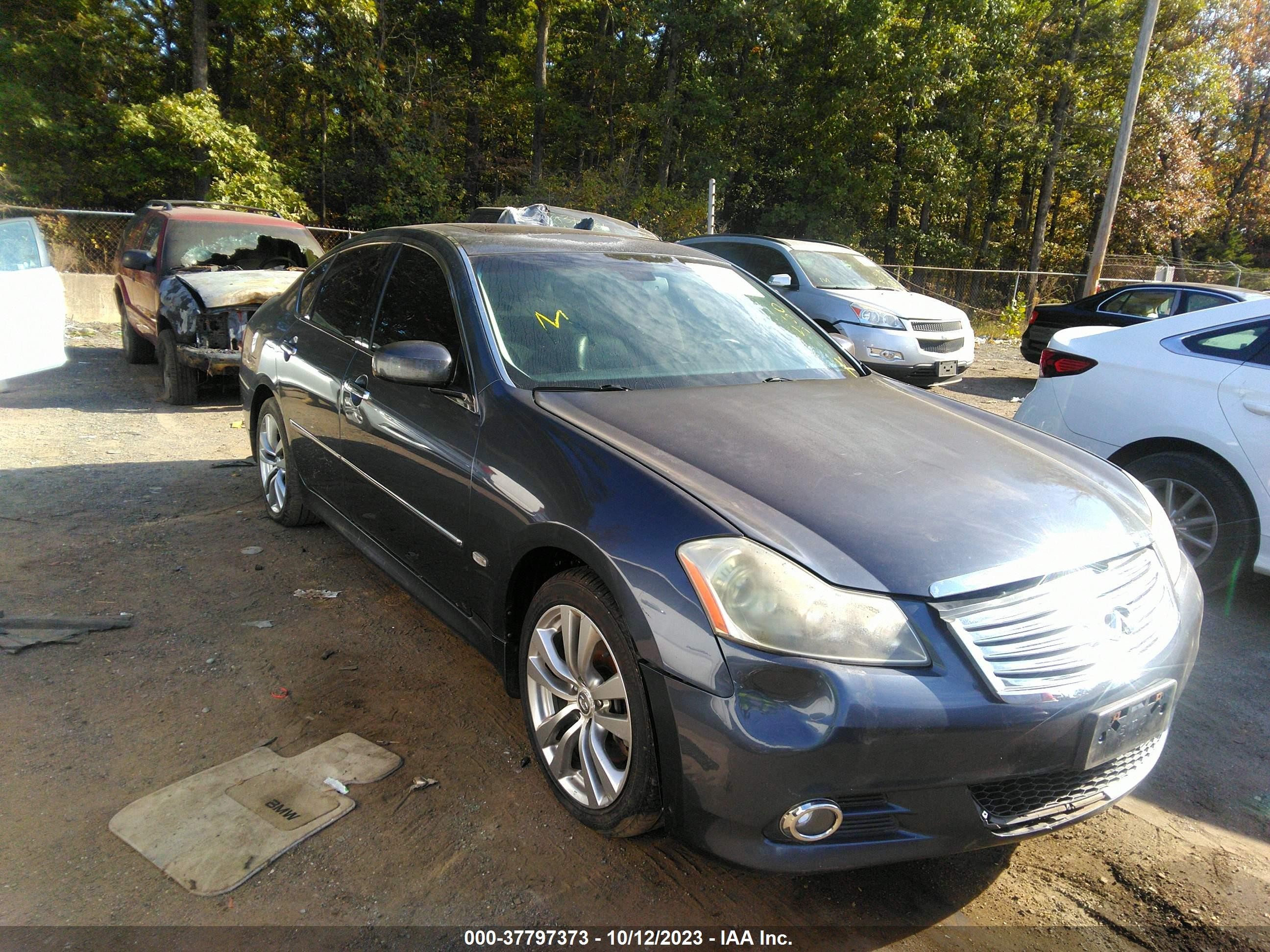 infiniti m 2008 jnkby01f58m550267