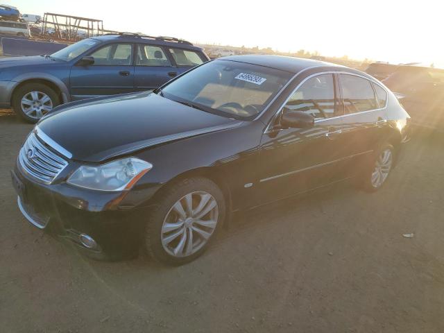 infiniti m45 2008 jnkby01f88m551137