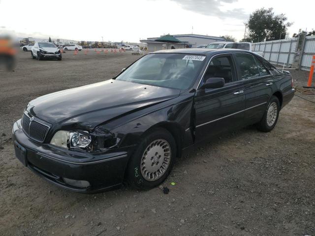 infiniti q45 base 1999 jnkby31a7xm606309