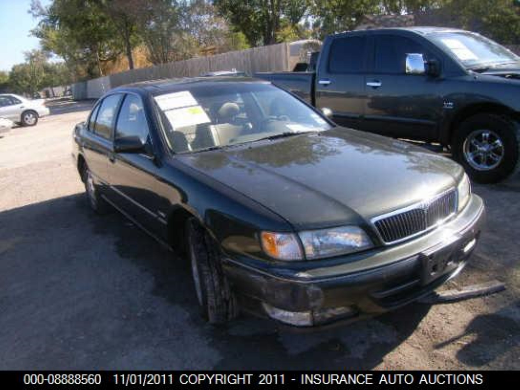 infiniti i 1999 jnkca21a0xt774320