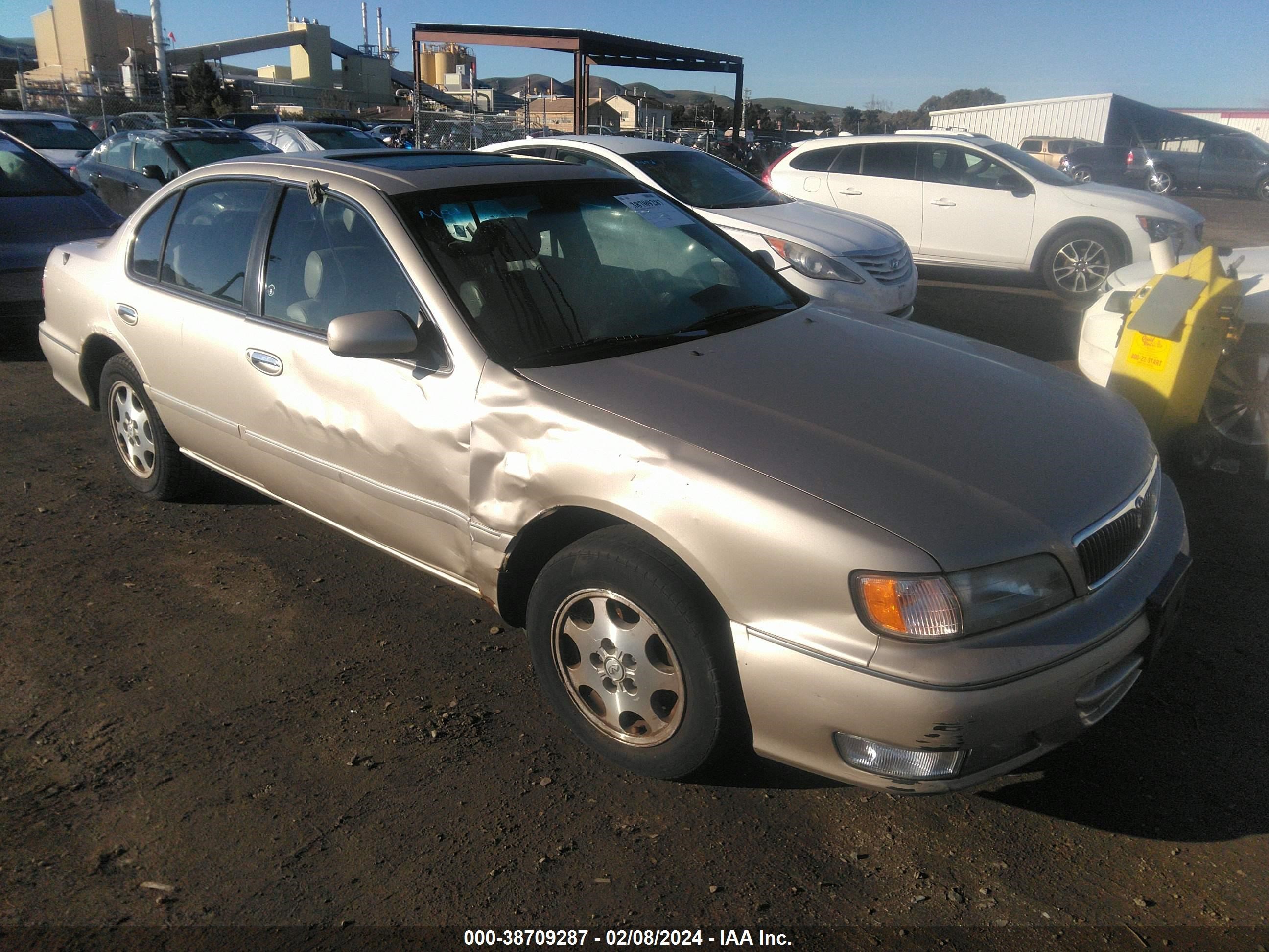 infiniti i 1999 jnkca21a6xt750247