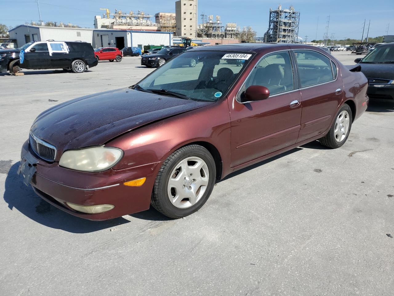 infiniti i 2001 jnkca31a11t005340