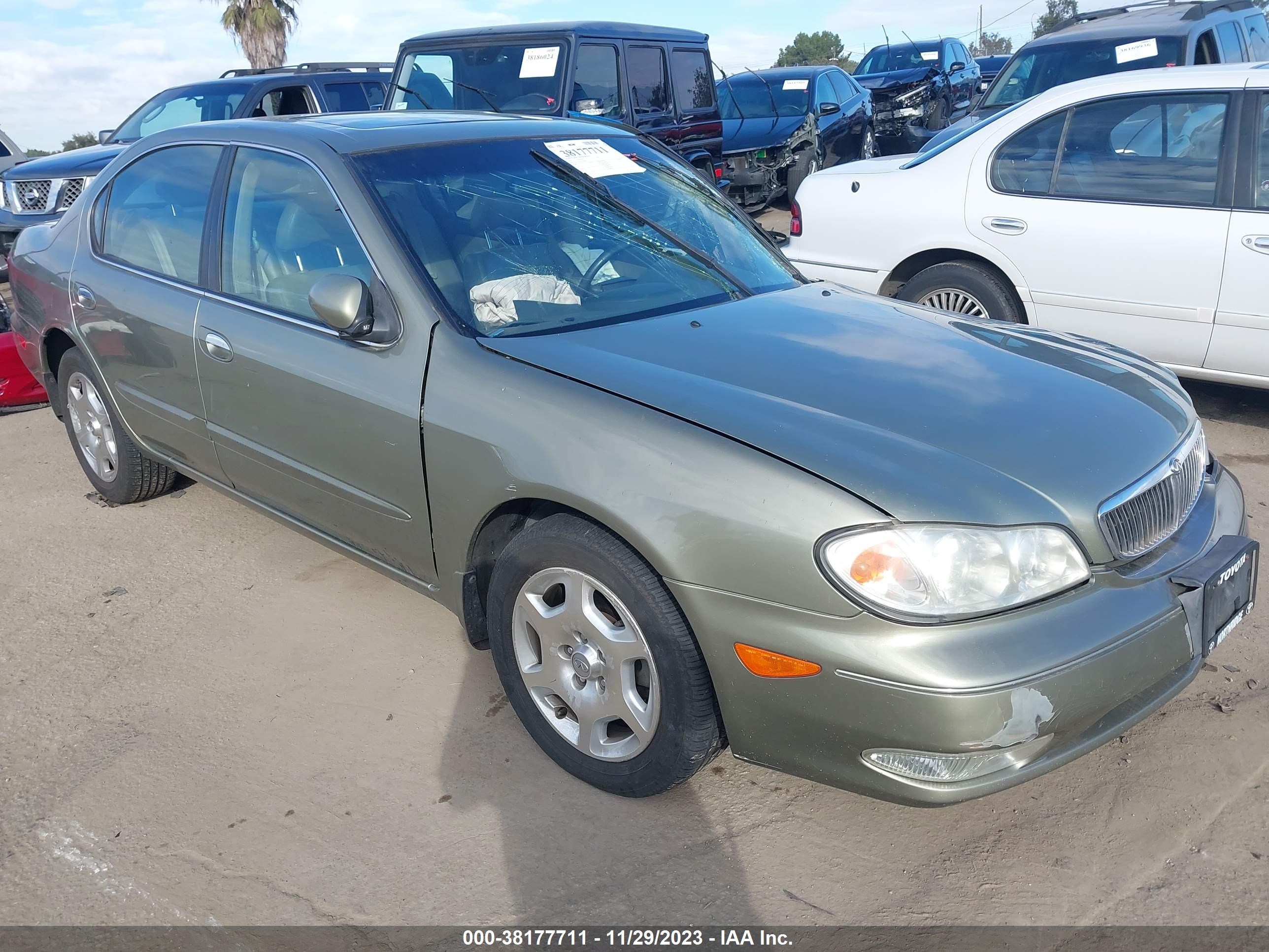 infiniti i 2001 jnkca31a31t040591