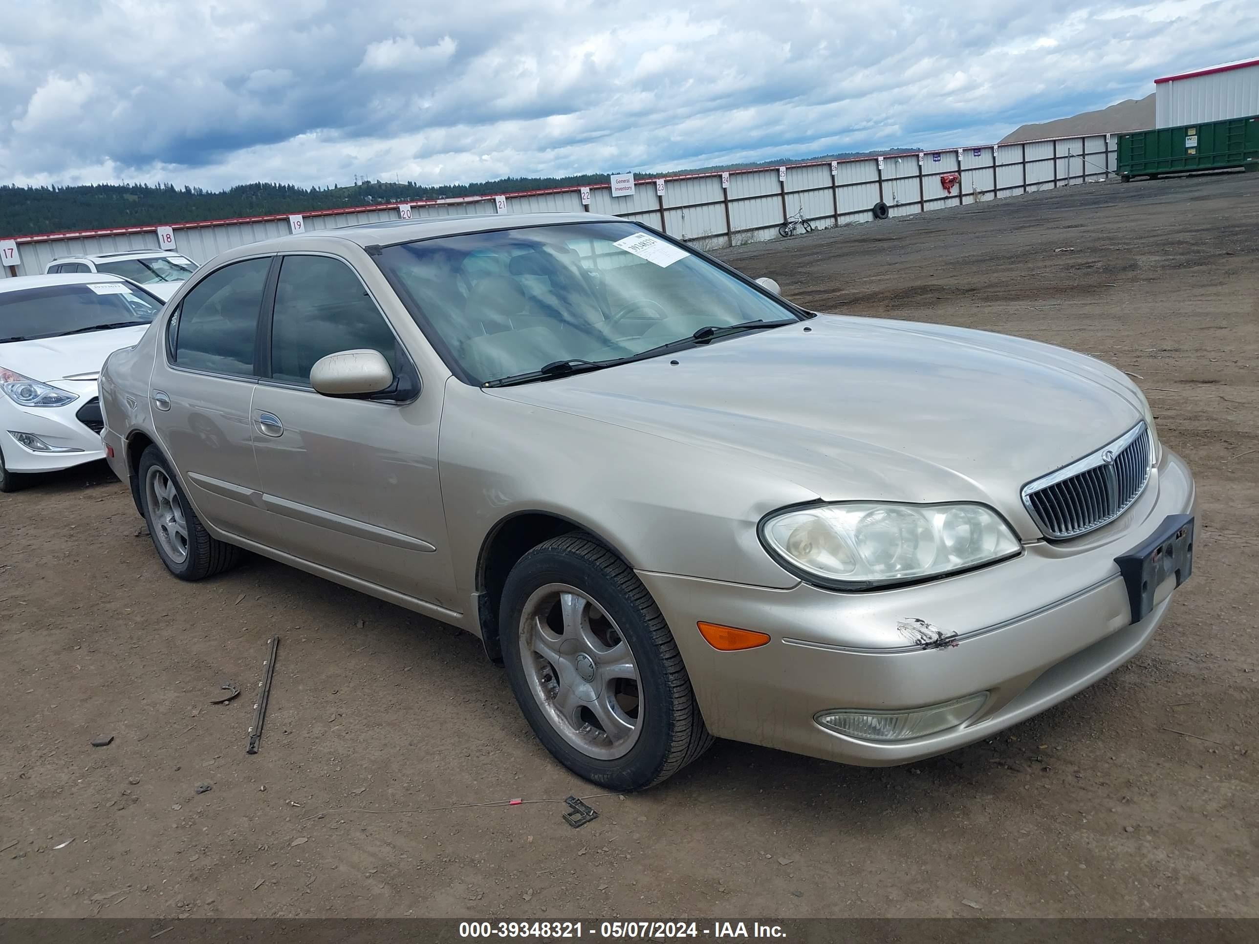 infiniti i 2001 jnkca31a41t038641