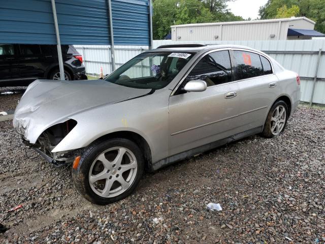 infiniti g35 4door 2003 jnkcv51e03m000209