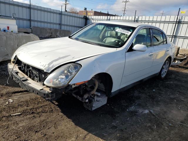 infiniti g35 2003 jnkcv51e03m304088