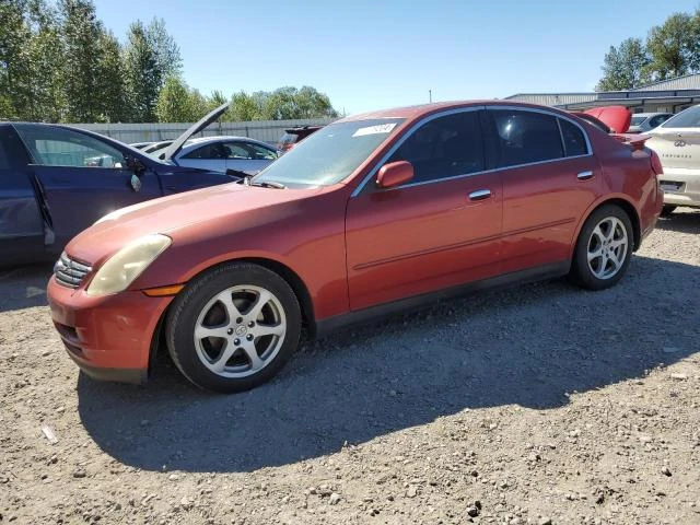 infiniti g35 2003 jnkcv51e03m322302