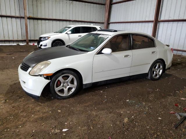 infiniti g35 2004 jnkcv51e04m607356