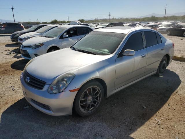 infiniti g35 2005 jnkcv51e05m203006