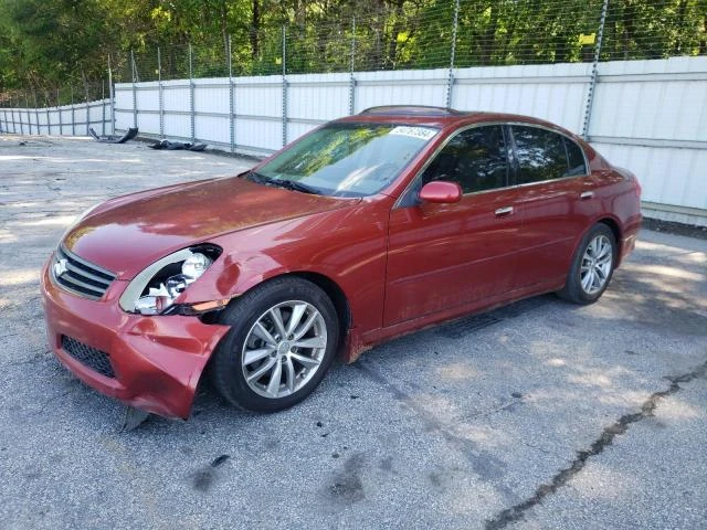 infiniti g35 2005 jnkcv51e05m215415