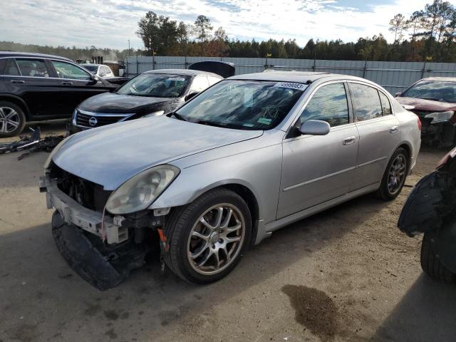 infiniti g35 2006 jnkcv51e06m500343