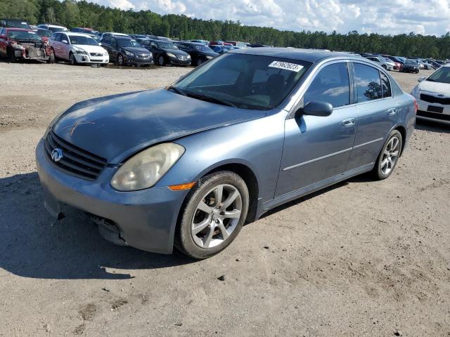 infiniti g35 2006 jnkcv51e06m517241