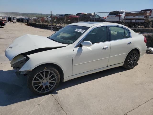 infiniti g35 2006 jnkcv51e06m522276