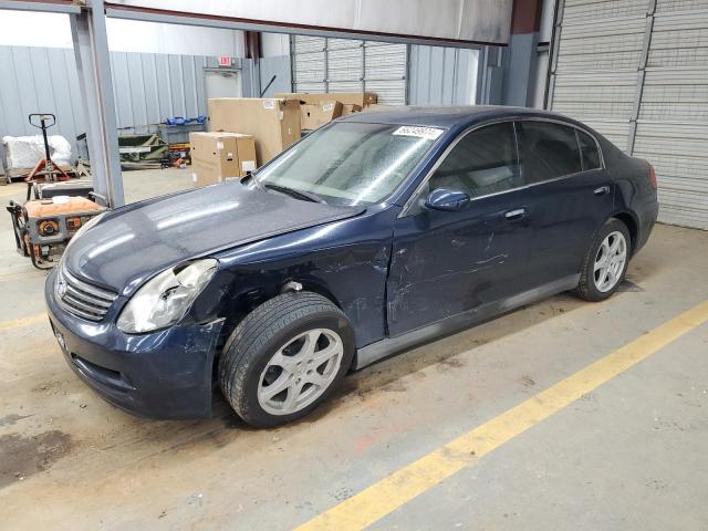 infiniti g35 2003 jnkcv51e13m008643