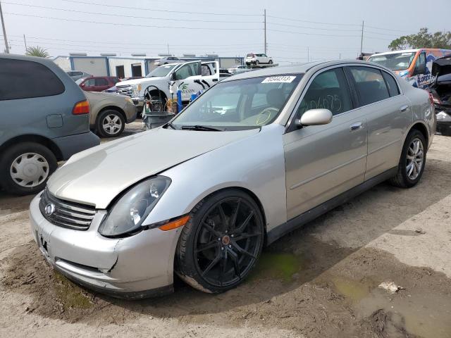 infiniti g35 2003 jnkcv51e13m303449