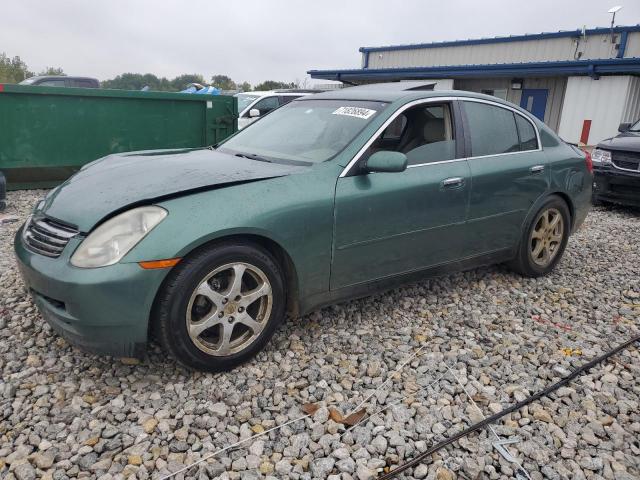 infiniti g35 2003 jnkcv51e13m308277