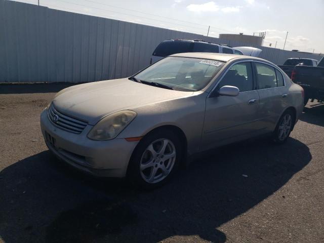 infiniti g35 2003 jnkcv51e13m327931