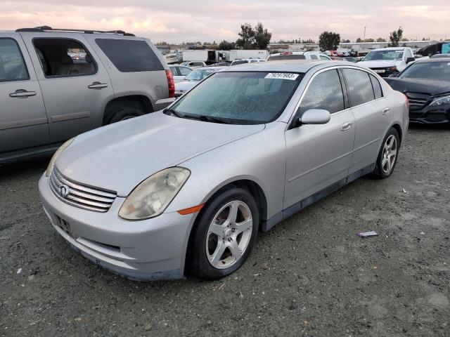 infiniti g35 2003 jnkcv51e13m328786