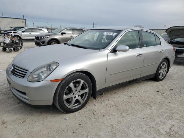 infiniti g35 2004 jnkcv51e14m104497