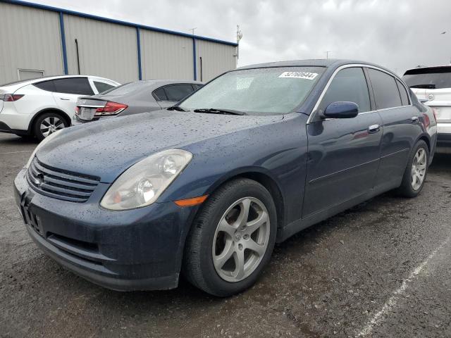 infiniti g35 2004 jnkcv51e14m616518