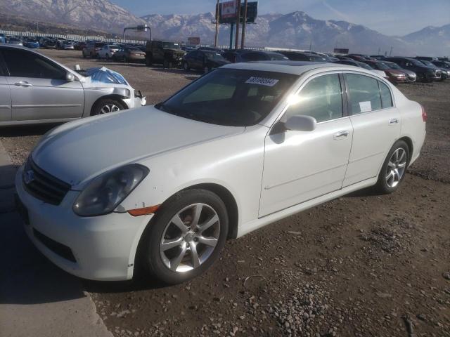 infiniti g35 2005 jnkcv51e15m209803