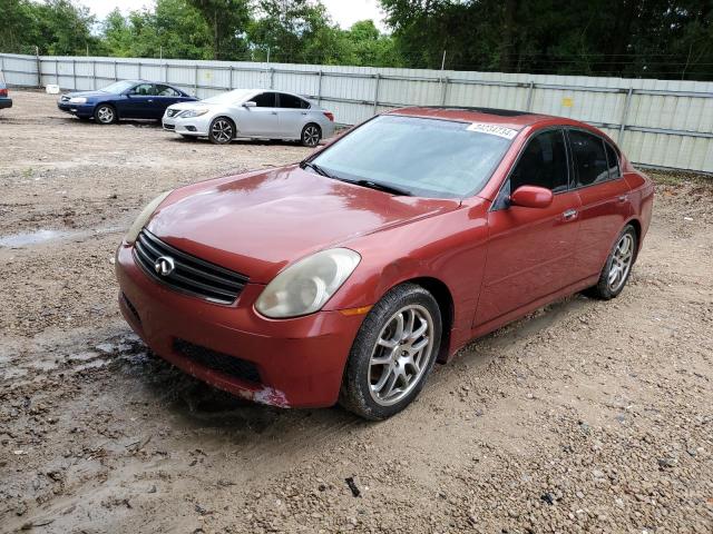 infiniti g35 2005 jnkcv51e15m217836