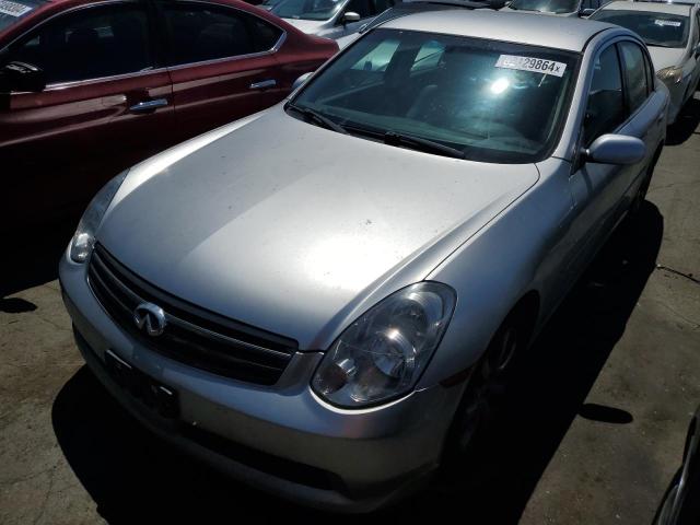 infiniti g35 2005 jnkcv51e15m225841