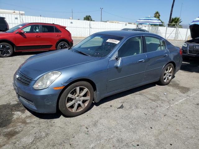 infiniti g35 2006 jnkcv51e16m505714