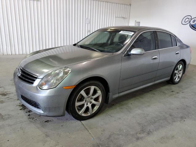 infiniti g35 2006 jnkcv51e16m511433