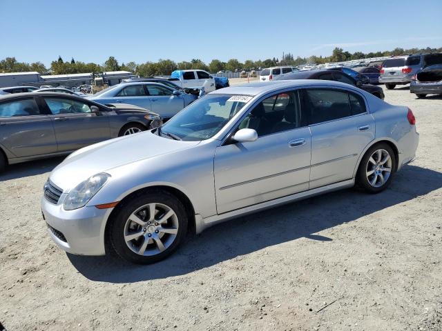 infiniti g35 2006 jnkcv51e16m513540