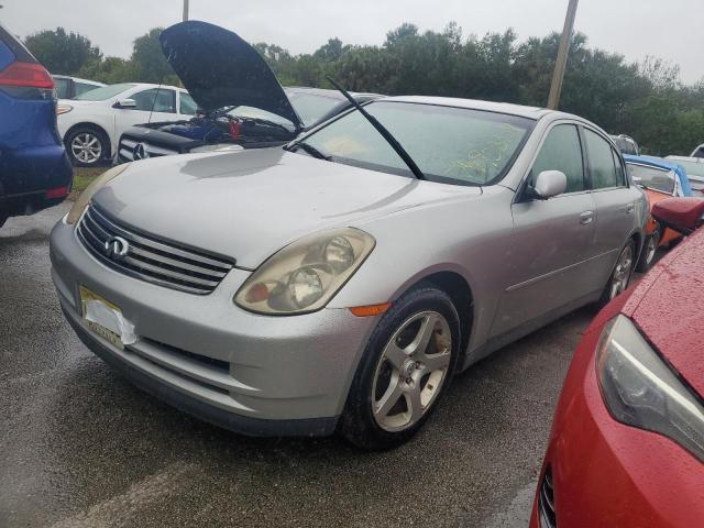 infiniti g35 2003 jnkcv51e23m004889