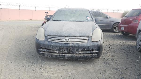 infiniti g35 2003 jnkcv51e23m007064