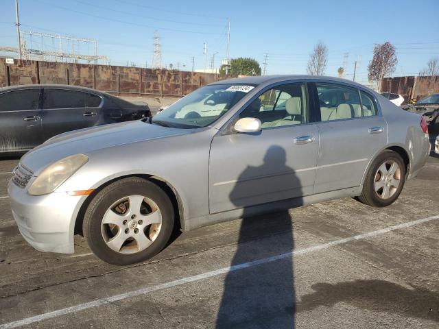 infiniti g35 2003 jnkcv51e23m007095