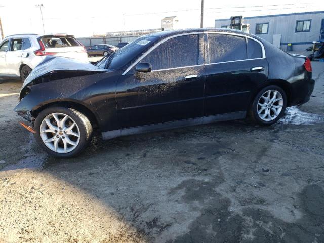 infiniti g35 2003 jnkcv51e23m015231