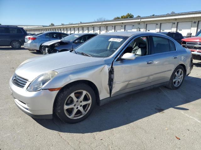 infiniti g35 2003 jnkcv51e23m025595