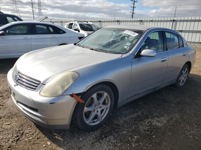 infiniti g35 2003 jnkcv51e23m025760