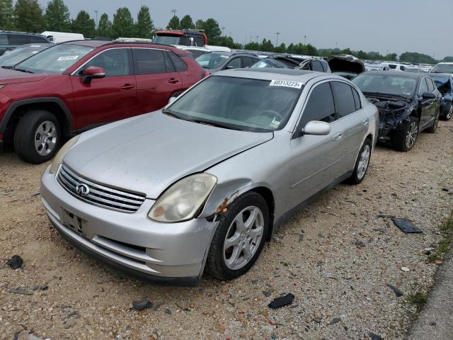 infiniti g35 2003 jnkcv51e23m325153