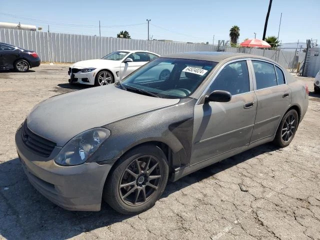 infiniti g35 2004 jnkcv51e24m107246