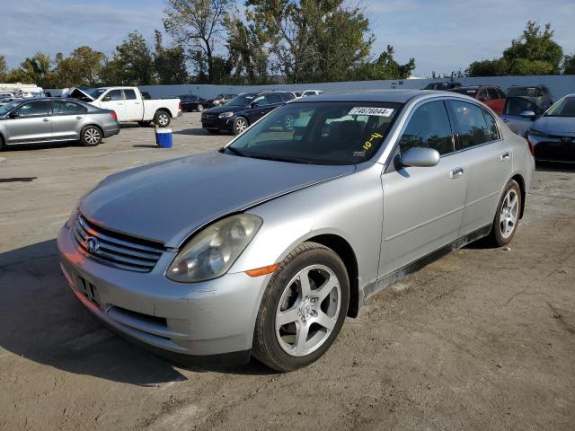 infiniti g35 2004 jnkcv51e24m111782